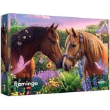 Trefl Flamingo po sestavljanki Čudoviti konji 400-delni sestavljanka - | Shoptok.si