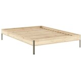 Karup Design Zakonska postelja iz masivnega bora brez vzglavja z letvenim dnom 180x200 cm v naravni barvi Core – Cene
