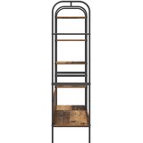  Stalak za odjeću Smeđa 120 x 44 x 160 cm Konstruirano drvo | shoptok.hr
