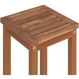  7-dijelni vrtni barski set od masivnog bagremovog drva | shoptok.hr