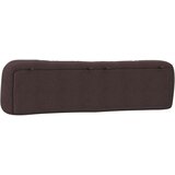  Vzglavna stranica temno rjava 200 cm blago, (21072835) | Shoptok.si