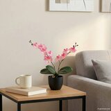  Umjetna orhideja Ružičasta 36 x 10 x 30 cm Tkanina, PE i PEVA Cijene