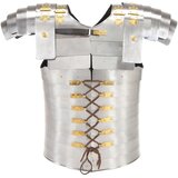  Replika rimskog vojničkog oklopa za LARP srebrna čelična | shoptok.hr