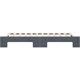  Izvlečna dnevna postelja temno siva 100x200 cm žamet, (20929606) | Shoptok.si