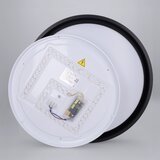  Brilagi - LED prigušiva svetiljka MATTEO LED/48W/230V 3000-6500K prečnik 41 cm crna sa daljinskim upravljačem | Eponuda.com