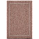 Novel Ravno Tkana Preproga Relax, Rdeča, 80x150cm | Shoptok.si