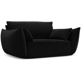 Mazzini Sofas Črn žameten fotelj Vanda – | Shoptok.si
