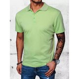 DStreet Men's green polo shirt Cene