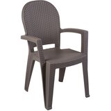 Sanja Ippi stolica Avala Ratan tamno moka | ePonuda.com