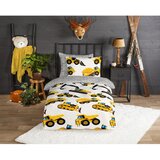 Good Morning Flanelska dječja posteljina za krevet za jednu osobu 140x200 cm Dig – | shoptok.hr