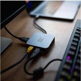  multiport 6in1 iz USB-C na USB-C, 3xUSB-A, HDMI, Ethernet | Shoptok.si