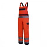 Lahti Pro hlače vidljive s naramenicama premium naranča "m" lahti L4110602 | shoptok.hr