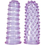 SevenCreations lust fingers soft + bumpy purple | Shoptok.si