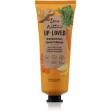 Oriflame Love Nature Up-Loved Upcycled Lemon & Organic Carrot & Ginger vlažilna krema za roke 75 ml