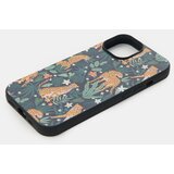 Sinsay Silikonska futrola za iPhone 15 s motivom geparda | shoptok.hr