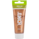 Junior Brillio metallic, tempera 22ml - Bronza | Eponuda.com