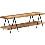 TV omarica 160x40x50 cm trden mangov les | Shoptok.si