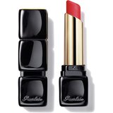 Guerlain KissKiss Tender Matte dolgoobstojna &amp;scaron;minka z mat učinkom odtenek 885 Gentle Coral 3.5 g Slike