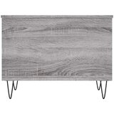  Stolić za kavu boja hrasta 60 x 44 5 x 45 cm konstruirano drvo | shoptok.hr