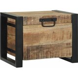  Kutije za pohranu Smeđa 40 x 30 x 30 cm Čvrsto drvo manga | shoptok.hr