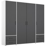 Modern Living Omara S Klasičnimi Vrati Voyager, Siva, Bela | Shoptok.si