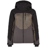 O'neill Zunanja jakna siva / temno siva / črna | Shoptok.si