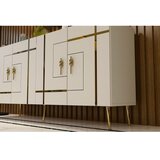 Hanah home komoda line KB150 white gold