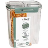 Five POSUDA ZA ODLAGANJE HRANE NEO 3,5L PET PROZIRNA | shoptok.hr