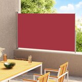 Maison Chic Zložljiva stranska tenda - Senčniki za teraso 220x300 cm rdeča, (22039956) | Shoptok.si