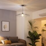  univerzalni abažur curitiba, prečnik 80 cm, crne boje | Eponuda.com