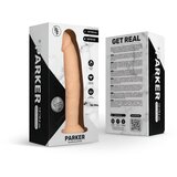 Real Fantasy Parker - realističan dildo (19,2 cm) - prirodan | shoptok.hr