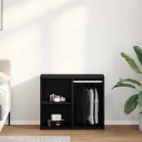 Kozmetički ormar Crni hrast 80 x 40 x 65 cm Konstruirano drvo | shoptok.hr