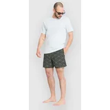Lido Print Trunk 16 Boardshorts squadron green