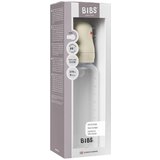 Bibs steklenička silikon, 270 ml, srednji pretok Ivory u