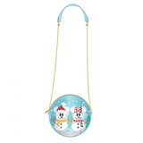Disney Snowman Mickey Minnie Snow Globe Crossbody Bag | Eponuda.com