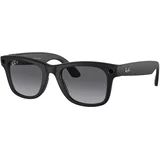 Meta Wayfarer Gen 2 pametna očala Matte Black velikosti 15050 RW4012 601ST350