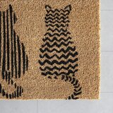 Modern Living Predpražnik Welcome Cats | Shoptok.si