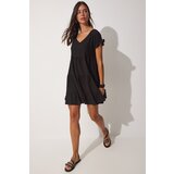  Dress - Black - A-line Cijene