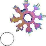 Generic Snowflake multi-tool, screwdriver, Christmas gift, (21066436) Cene