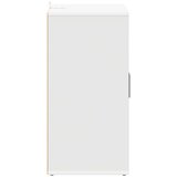 Ormarić za cipele bijeli 60 x 35 x 70 cm konstruirano drvo | shoptok.hr