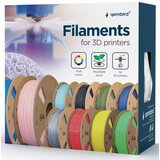 Gembird 3DP-PLA+1.75-02-Y pla-plus filament za 3D stampac 1,75mm kotur 1KG yellow | ePonuda.com