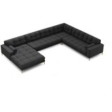 Cosmopolitan Design Tamno siva kutna garnitura (s desnim kutom) Bali – | shoptok.hr