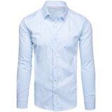 DStreet Koszula męska elegancka błękitna | ePonuda.com