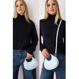 Trendyol Shoes Ženska torba Takss25Oc00091, Svetloplava | Eponuda.com