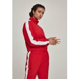 UC Ladies Women's short striped jacket with stopwatches red/wht Cene