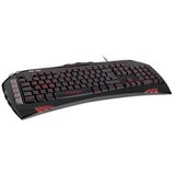  Tastatura SPEEDLINK VIRTUIS Advanced Gaming USB, black, US-lay, backlight, program., SL-6481-BK-US | Eponuda.ba