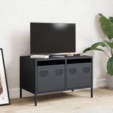 TV ormarić antracit 68x39x43,5 cm hladno valjani čelik | shoptok.hr