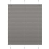 vidaXL Plisirana žaluzija Antracit 105x150 cm Širina tkanine 104,4 cm | Shoptok.si