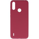 TOPTEL Silikonska Lite maskica za Motorola Moto E7 Power/E7i Power bordo | shoptok.hr
