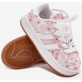 Boto Shiny Girls Sports Shoes With Hearts Pink Tessina | shoptok.hr
